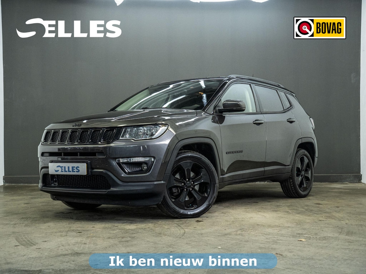 Jeep Compass - 1.4 MultiAir Night Eagle 1.4 MultiAir Night Eagle - AutoWereld.nl