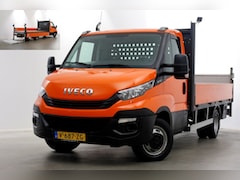 Iveco Daily - 35C14 136pk E6 Open Laadbak met laadklep en trekhaak 3500kg 04-2019