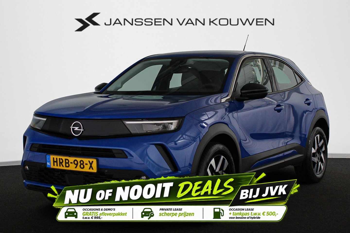 Opel Mokka - 1.2 Edition Stuur/Stoelverwarming Camera Keyless Apple CarPlay - AutoWereld.nl
