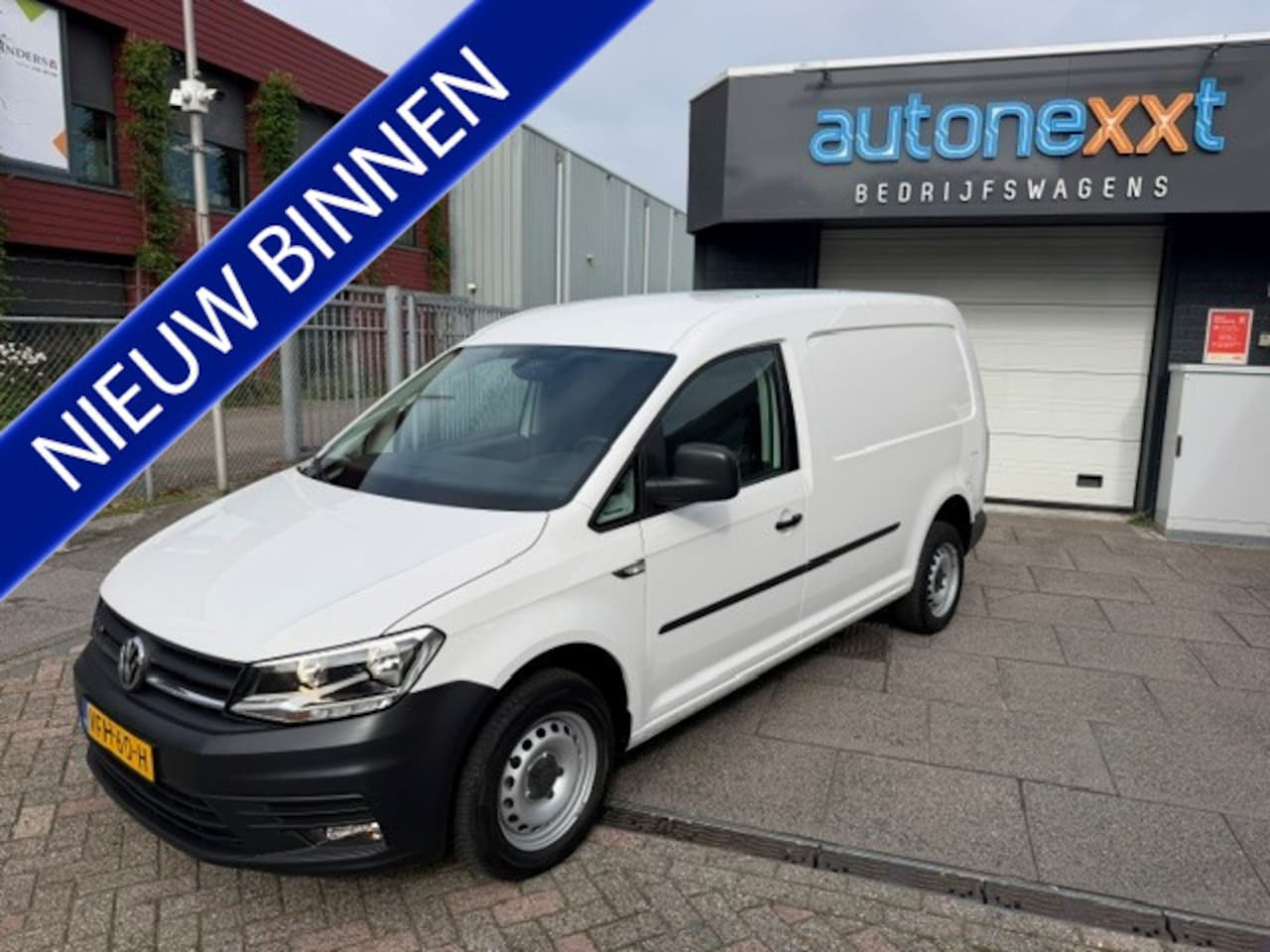 Volkswagen Caddy Maxi - 1.4 TGI L2H1 EcoFuel Comfortline AIRCO I PDC I 1e EIGENAAR I COMPLETE ONDERHOUDSHISTORIE I - AutoWereld.nl