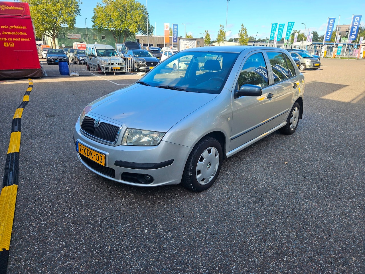 Skoda Fabia - 1.2-12V Elegance airco - AutoWereld.nl