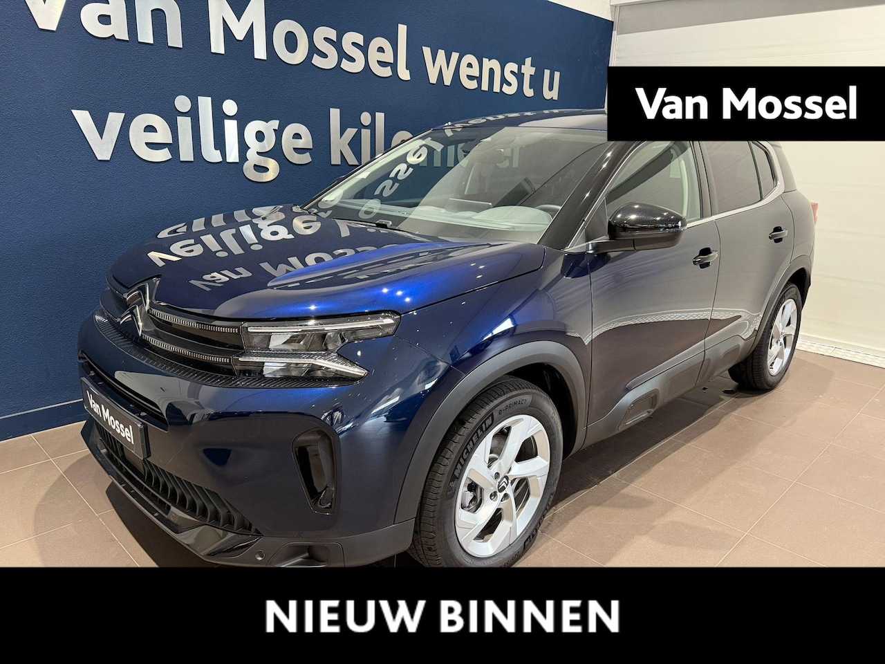 Citroën C5 Aircross - 1.2 Hybrid 136 Plus - AutoWereld.nl