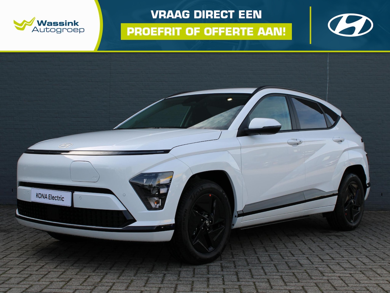 Hyundai Kona Electric - Long Range Pure Edition 64.8 kWh Long Range Pure Edition 64.8 kWh - AutoWereld.nl