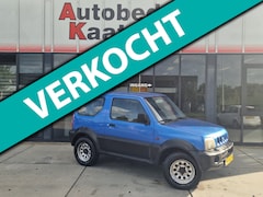 Suzuki Jimny - 1.3 JX 4WD Trekhaak