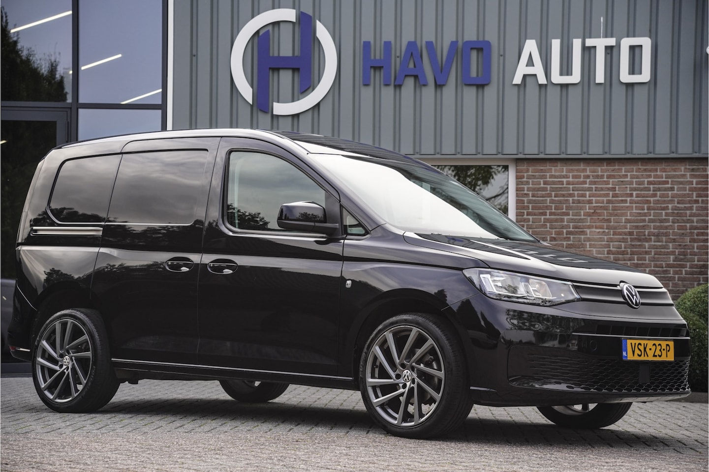 Volkswagen Caddy Cargo - 2.0 TDI 2.0 TDI, AIRCO, CRUISE CONTROL, LEDER, BLUETOOTH, NAP - AutoWereld.nl