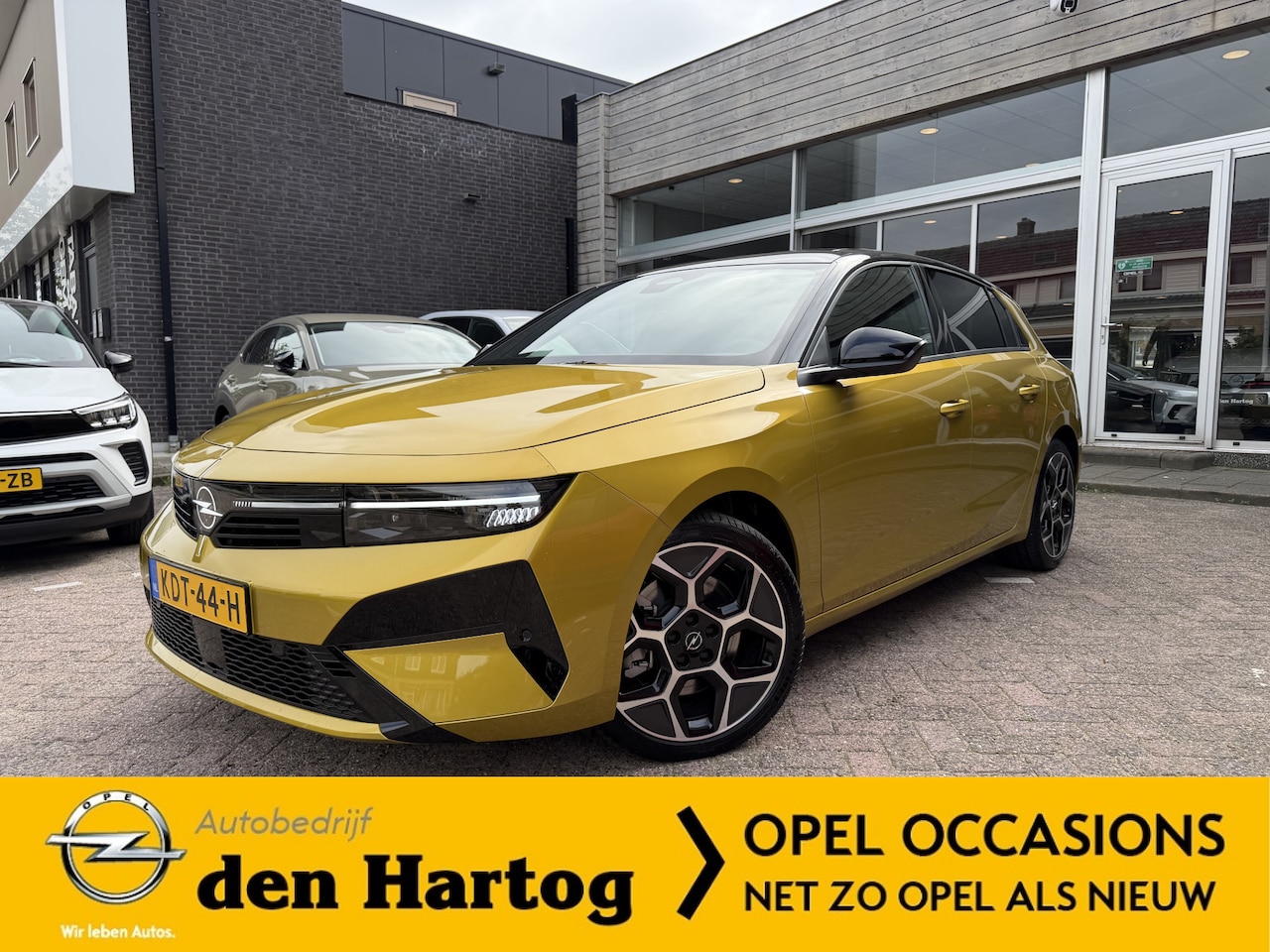 Opel Astra - 1.6 Turbo Plug In Hybrid Ultimate LED Pixel/AGR/Memory stoel/Massage - AutoWereld.nl