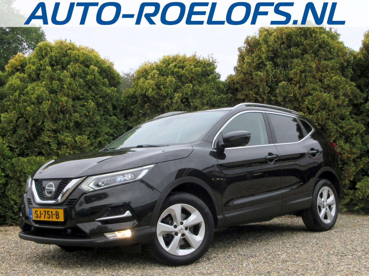 Nissan Qashqai - 1.2 Business Edition * Panoramadak * 360 camera * - AutoWereld.nl