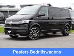 Volkswagen Transporter Caravelle - 2.0 TDI L2H1 32 DC Virtual, Adaptieve Cruise, Carplay, LED, 204pk, Stoelverwarming, Clima,
