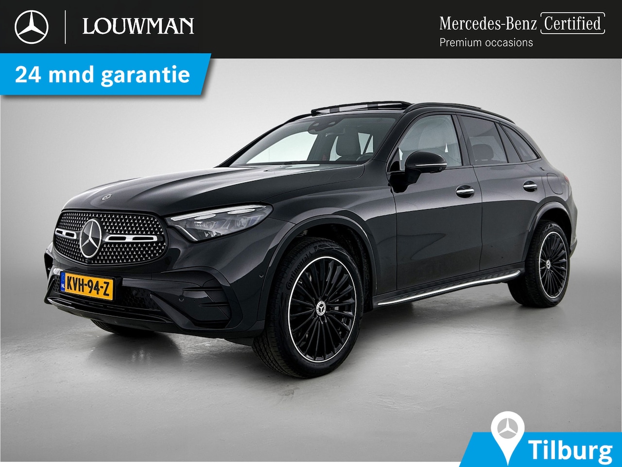 Mercedes-Benz GLC-klasse - 300 e 4MATIC AMG Plug-In Hybride AMG Line | Night Pakket | Panorama Schuif-Kanteldak | Dis - AutoWereld.nl