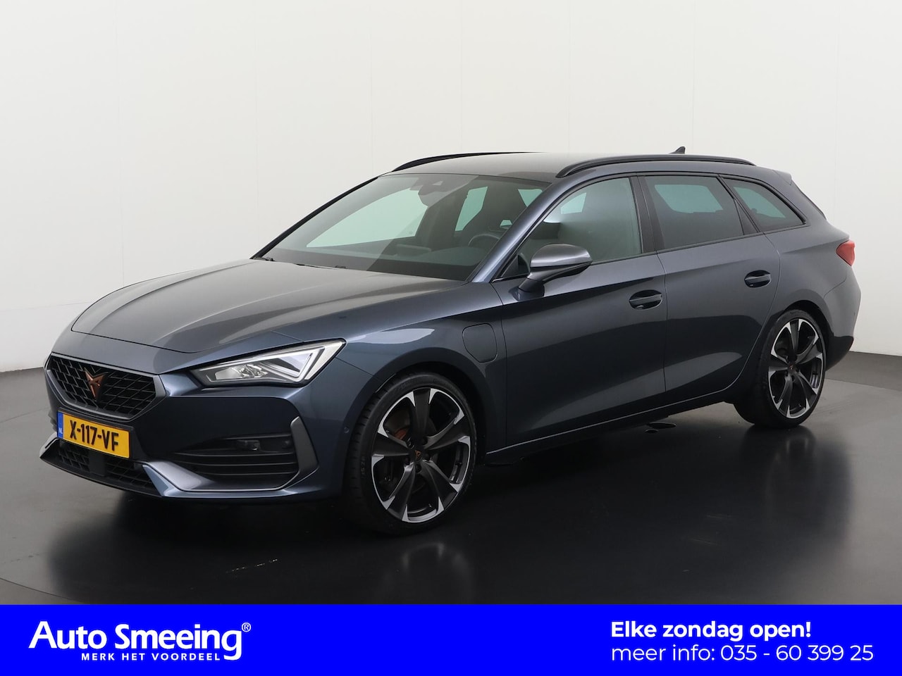CUPRA Leon Sportstourer - 1.4 e-Hybrid VZ Adrenaline | DCC | Adaptive Cruise | 19" | Camera | Zondag Open! - AutoWereld.nl