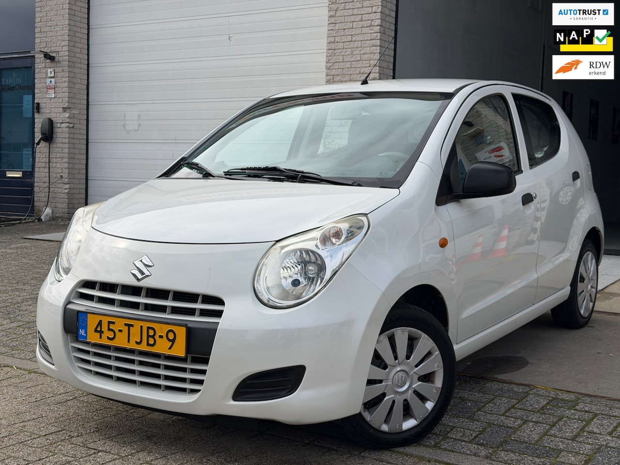 Suzuki Alto - 1.0 Cool Comfort/ 5drs/ nap/ 2e EIG/ dealeronderhouden/ 1jaar apk/ airco/ EL-ramen/ zeer n - AutoWereld.nl