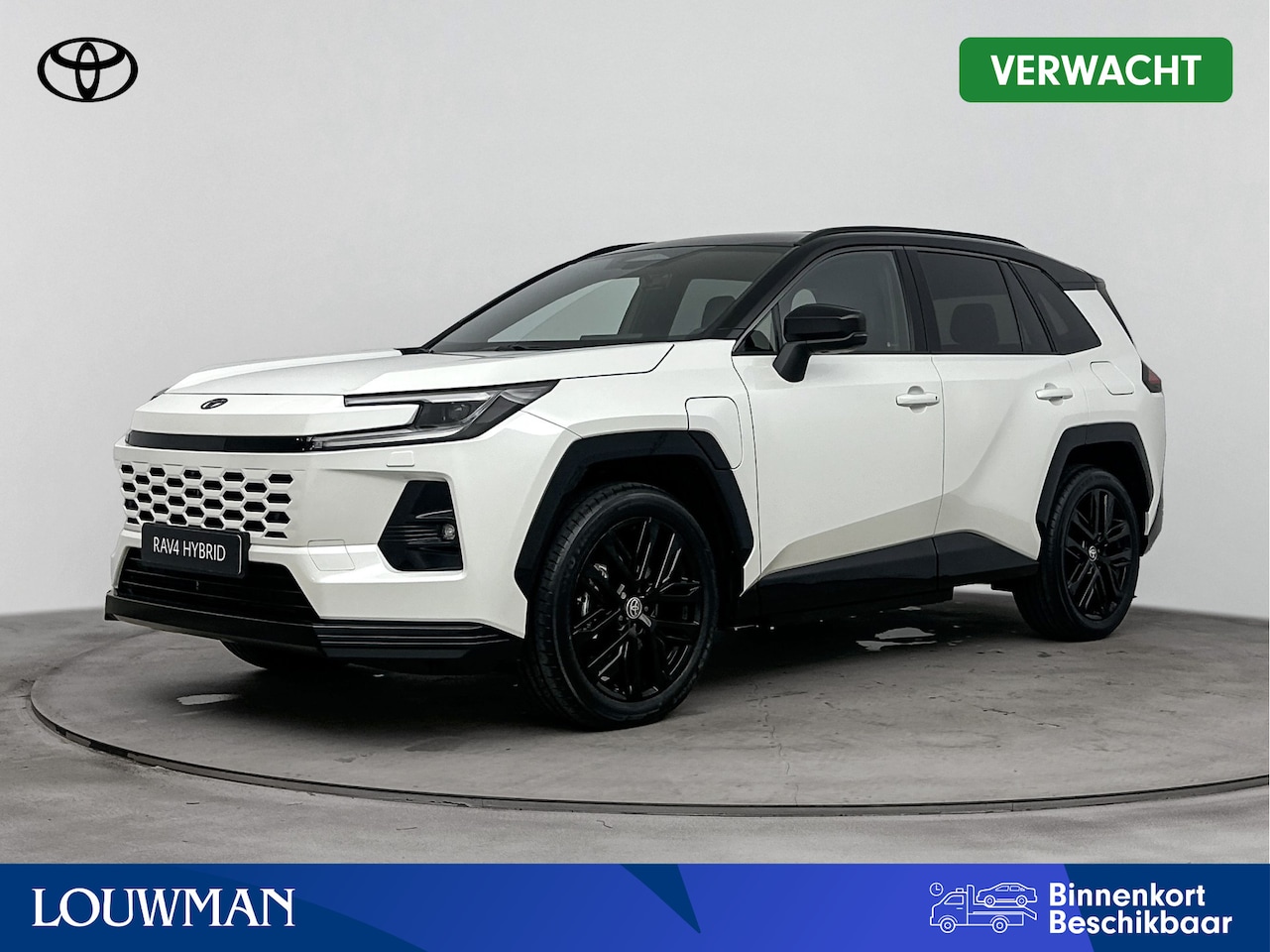 Toyota RAV4 - 2.5 Plug-in Hybrid 270 First Edition Nieuw model | Uit voorraad leverbaar | BTW voertuig | - AutoWereld.nl