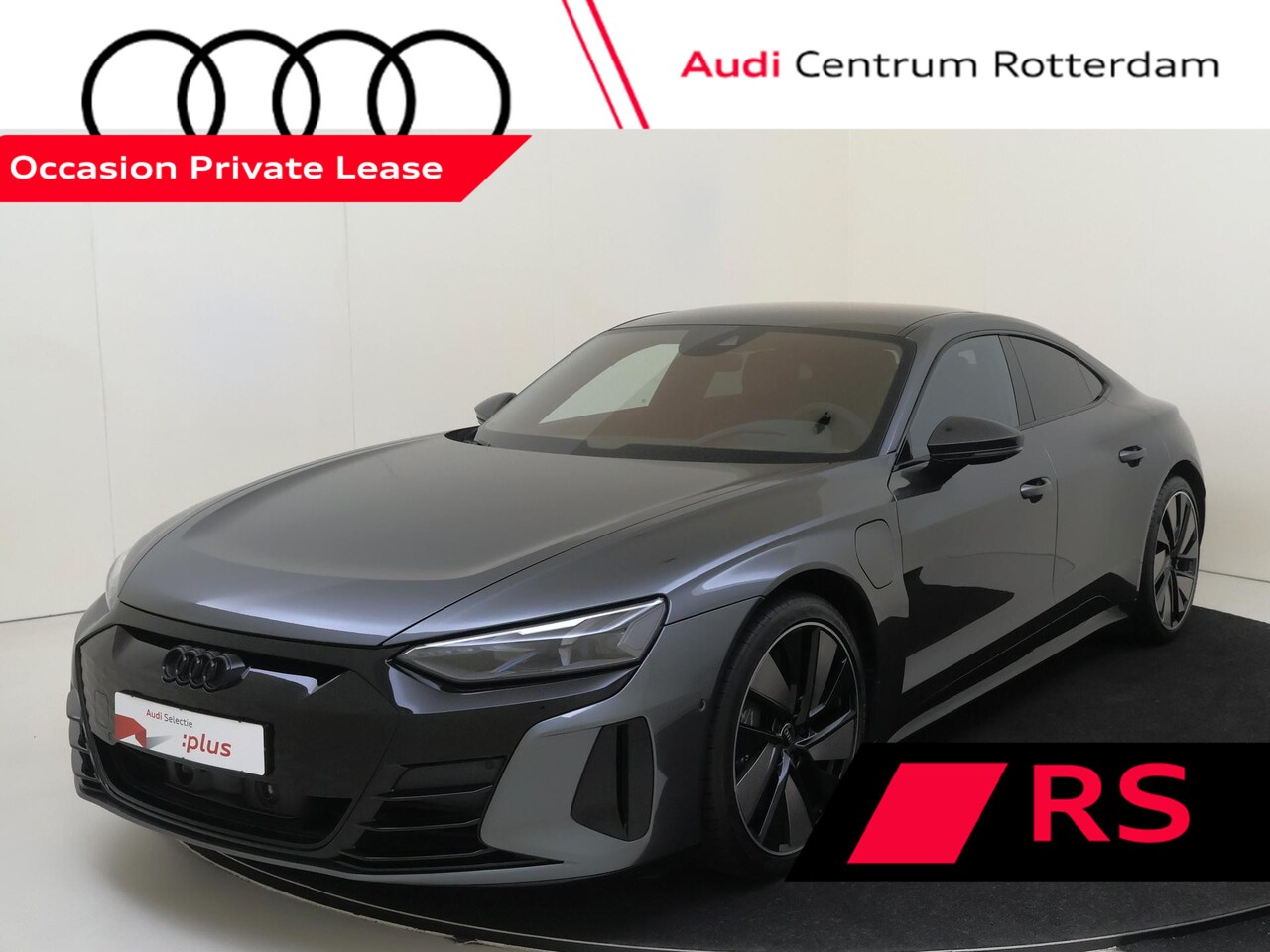 Audi e-tron GT - RS 93 kWh | Keramische remmen | RS-designpakket | Panoramadak | Vierwielbesturing | Matrix - AutoWereld.nl