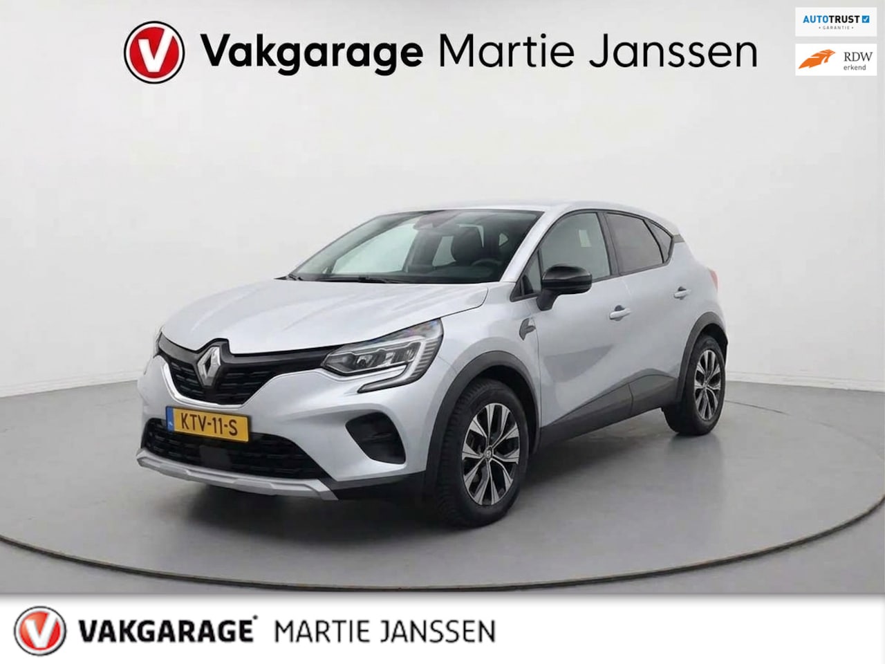 Renault Captur - 1.6 E-Tech Hybrid 145 Zen - AutoWereld.nl