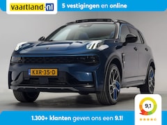 Lynk & Co 01 - 1.5 PHEV MY23 6, 6kWh Blauw [ SOH 94, 7% ] [ Zwarte hemel Pano Navi ]