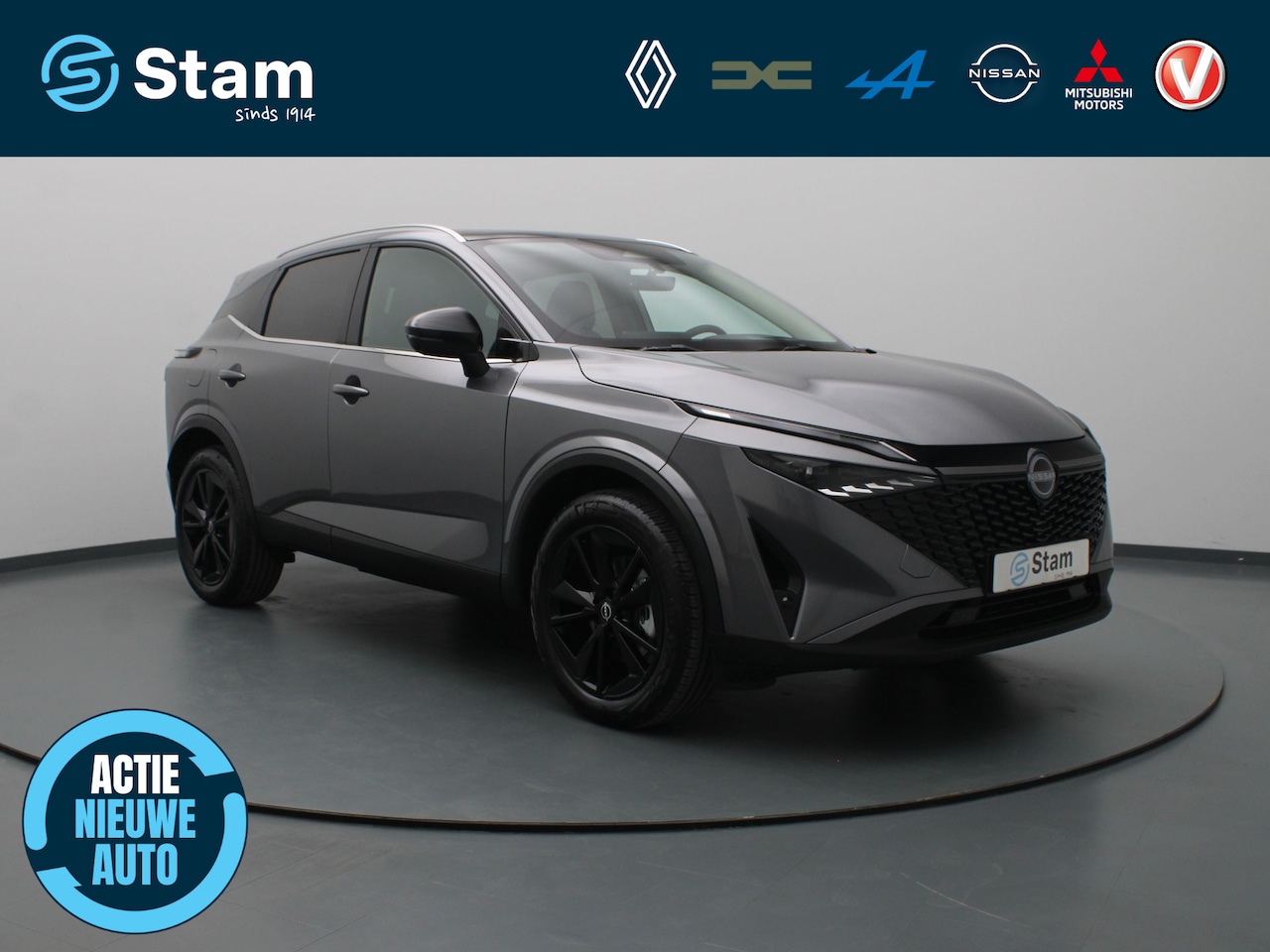Nissan Qashqai - e-Power 205pk Tekna Leder | Panoramadak - AutoWereld.nl