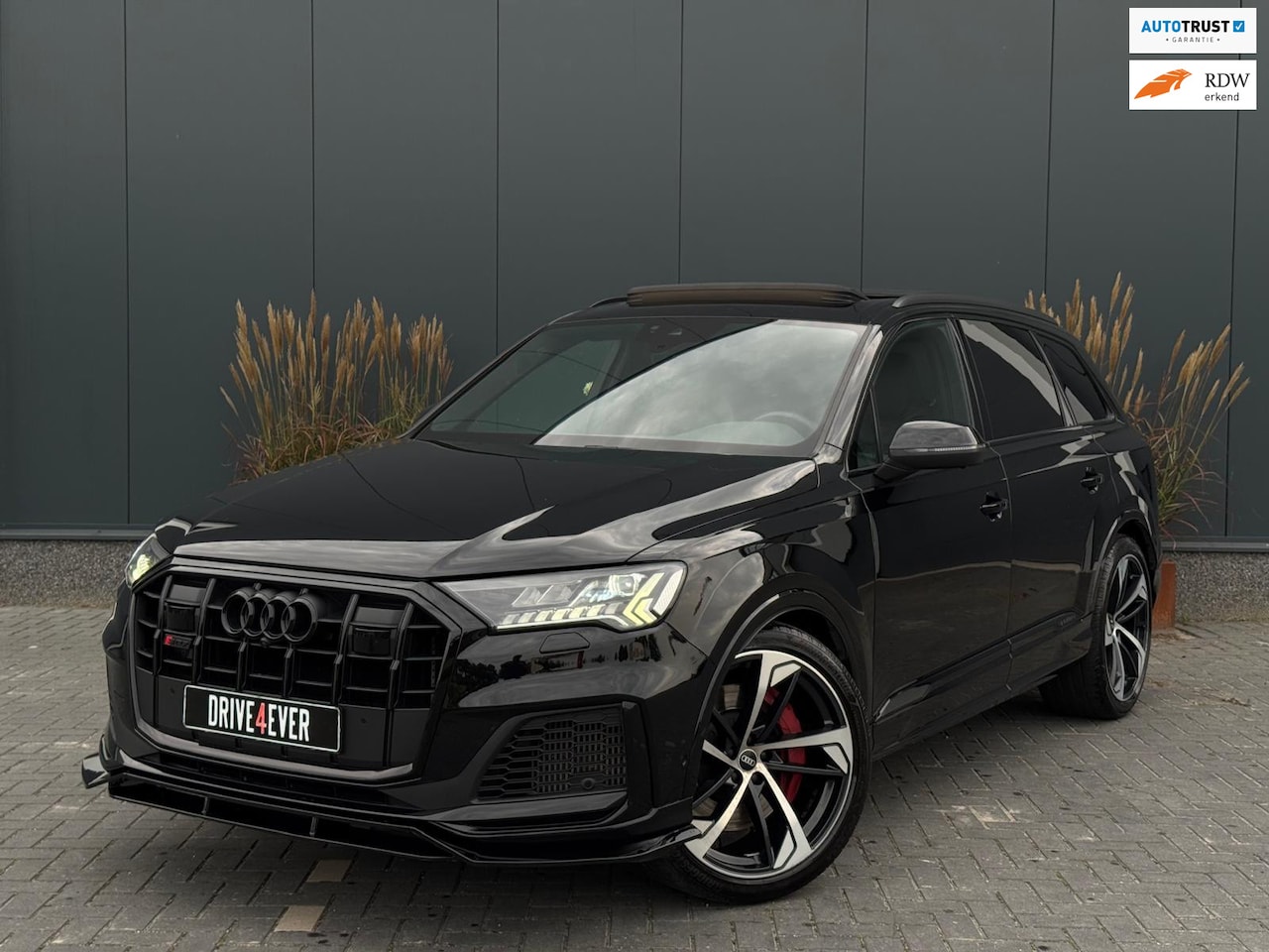 Audi SQ7 - 4.0 TFSI SQ 7 quattro 7p FULL PANO|LEDER|LED|SPORTVELGEN - AutoWereld.nl