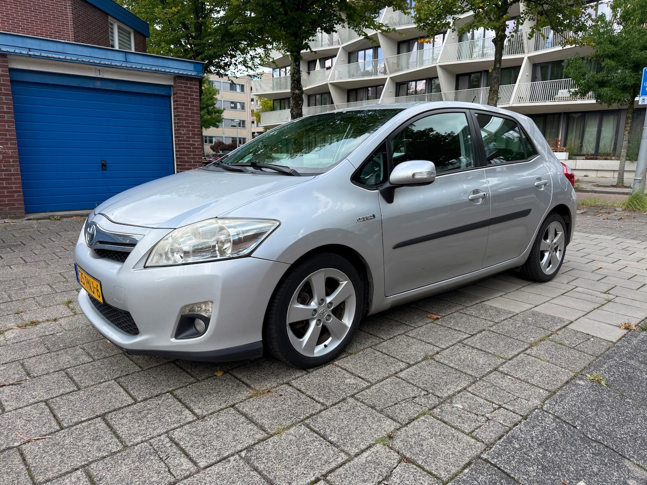 Toyota Auris - 1.8 Full Hybrid Dynamic Business Climate Cruise - AutoWereld.nl