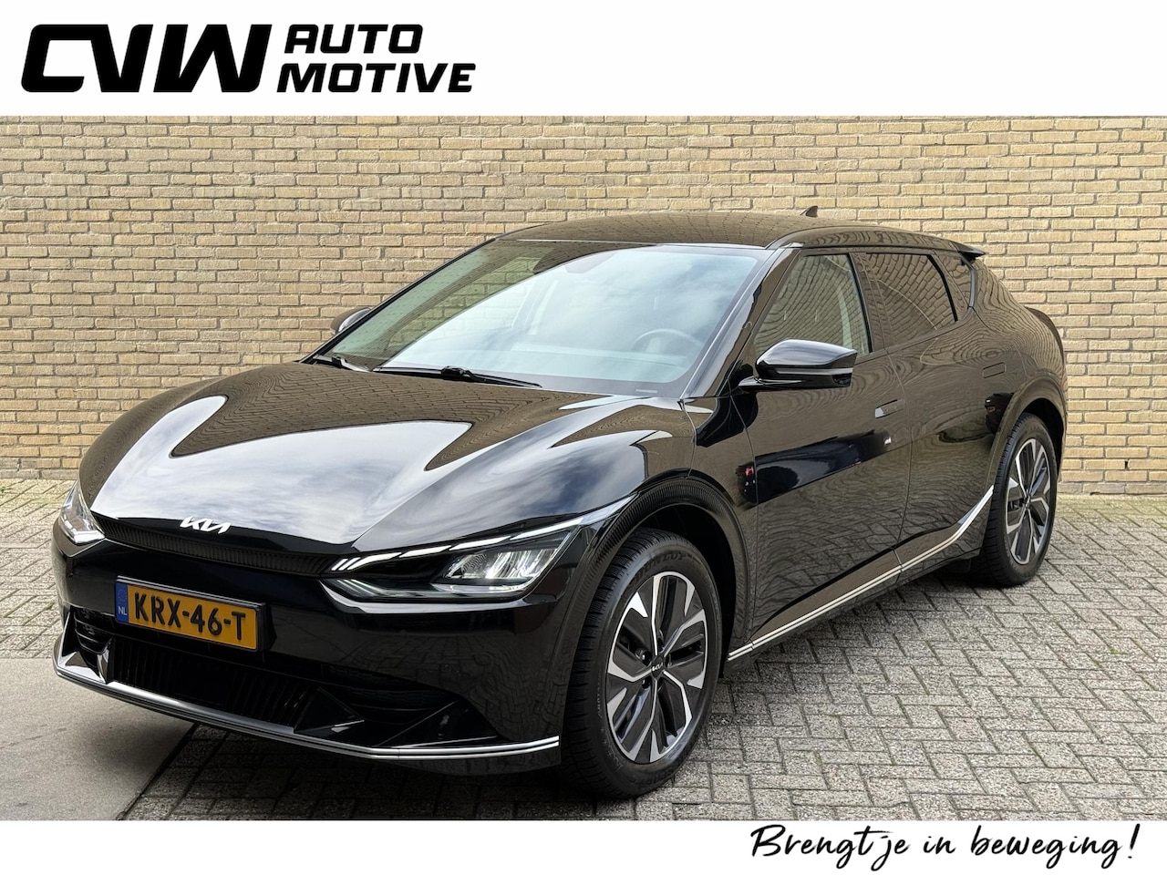 Kia EV6 - Plus 77.4 kWh | SOH 99,7% | Trekhaak afneembaar | Leder | Memory | Adaptieve cruise | Full - AutoWereld.nl