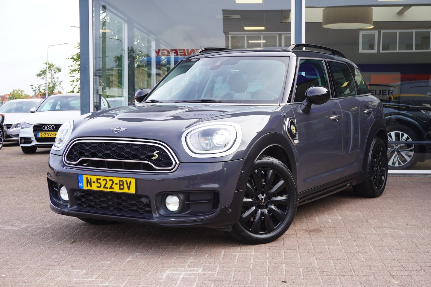 MINI Countryman - 1.5 Cooper S E ALL4 Chili Automaat | Navigatie | CarPlay | Plugin | Vol opties | Inruil mo - AutoWereld.nl