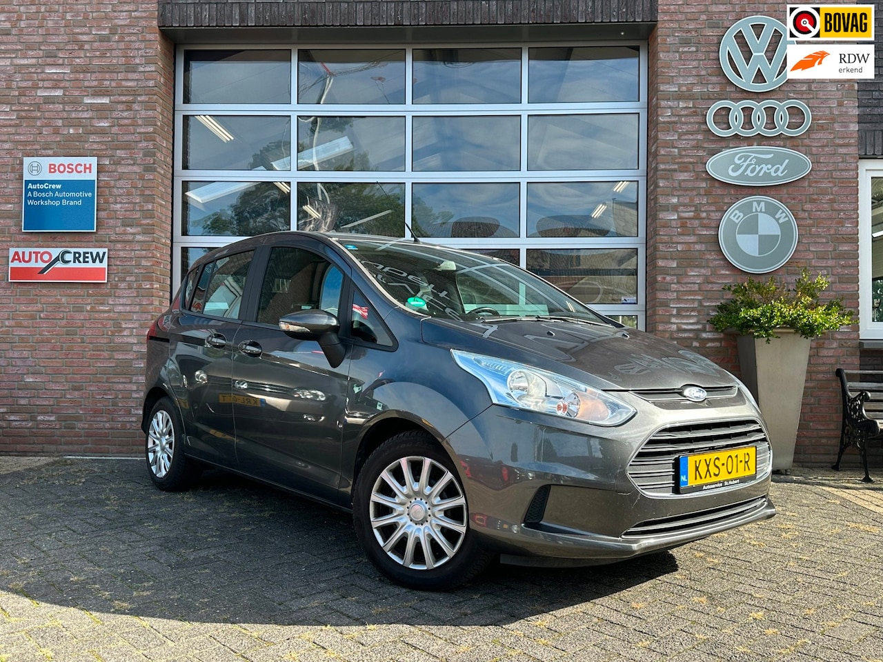 Ford B-Max - 1.0 EcoBoost Style 1.0 EcoBoost Style, Stoel en stuur en voorruit verwarming. - AutoWereld.nl