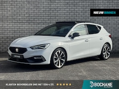 SEAT Leon - 1.5 eTSI FR Launch Edition | Schuif /- kanteldak | Stuur / Stoelverwarming | Achteruitrijc