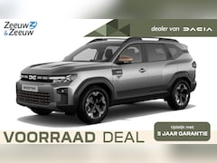 Dacia Bigster - Mild Hybrid-G 140 Extreme Nu uit voorraad leverbaar met € 450, - voorraad korting | Financ