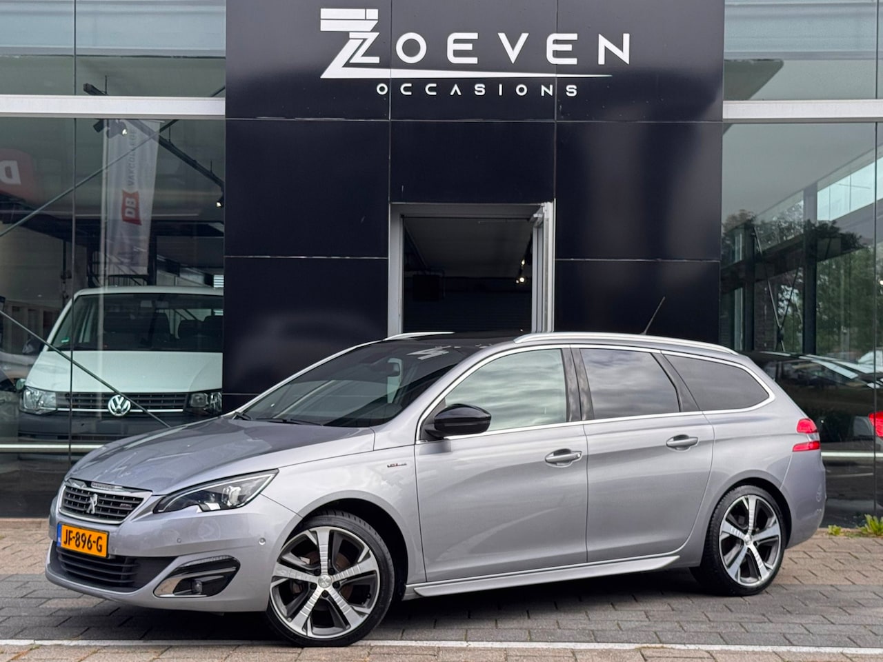Peugeot 308 SW - 1.2 PureTech GT-line 1.2 PureTech GT-line - AutoWereld.nl