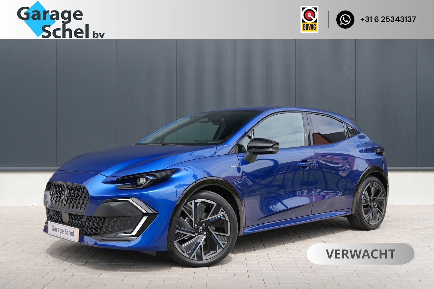 Renault Clio - 1.8 Hybrid 160pk esprit Alpine - 360 camera - ACC - Navi - Stoel-stuurverwarming - Camera - AutoWereld.nl
