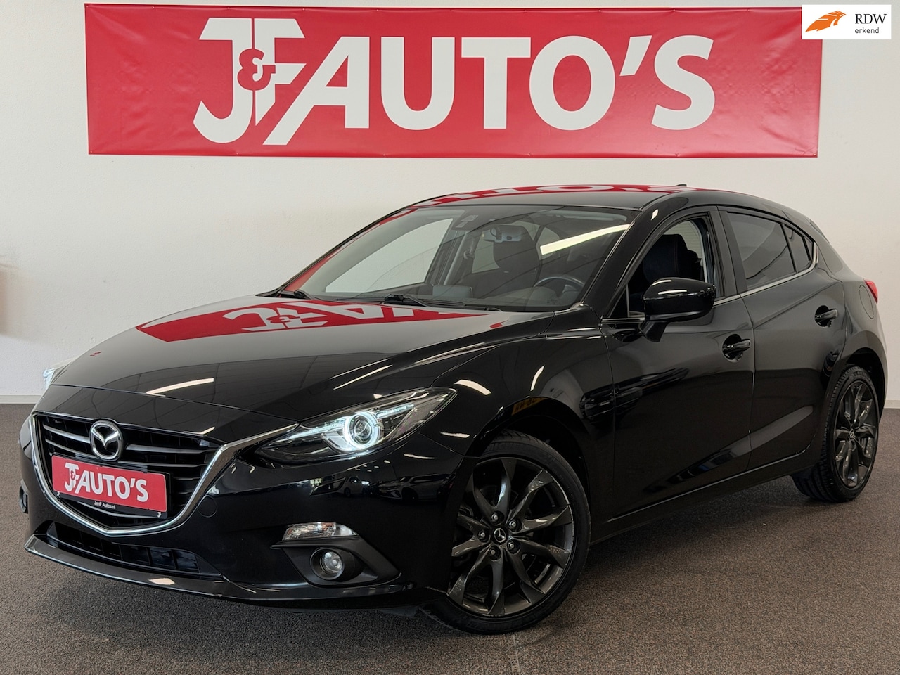Mazda 3 - 2.0 SkyActiv-G| NAVIGATIE/CAMERA| CRUISE | ECC AIRCO | - AutoWereld.nl