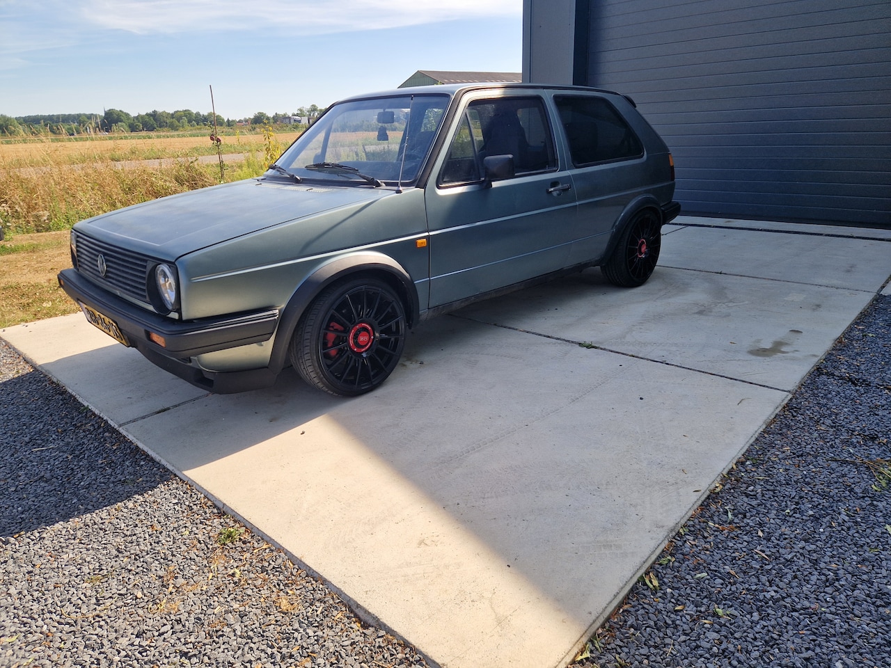Volkswagen Golf - Mk2 VR6 - AutoWereld.nl