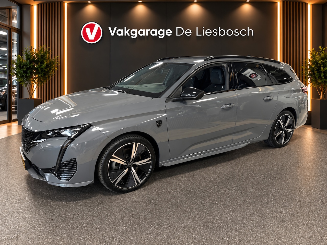Peugeot 308 SW - 1.6 Plug-in Hybrid 180 Allure Avantage GT/navi/8 jaar fabrieks garantie /camera - AutoWereld.nl