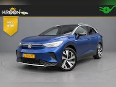 Volkswagen ID.4 - First 77kWh SOH 87% Trekhaak Warmtepomp