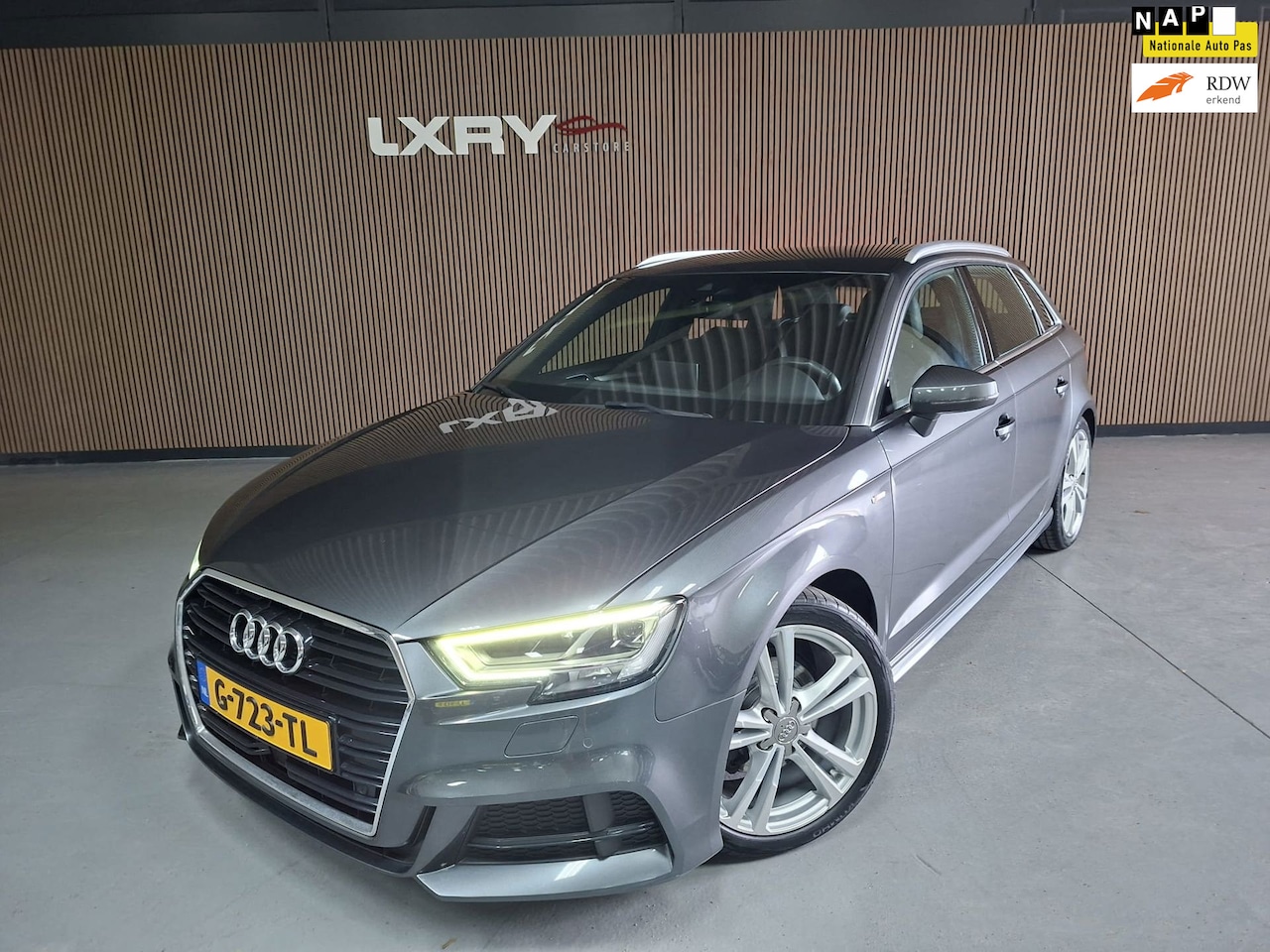 Audi A3 Sportback - 35 TFSI S-Line | Clima| cruise | PDC | Stoelverwarming | - AutoWereld.nl