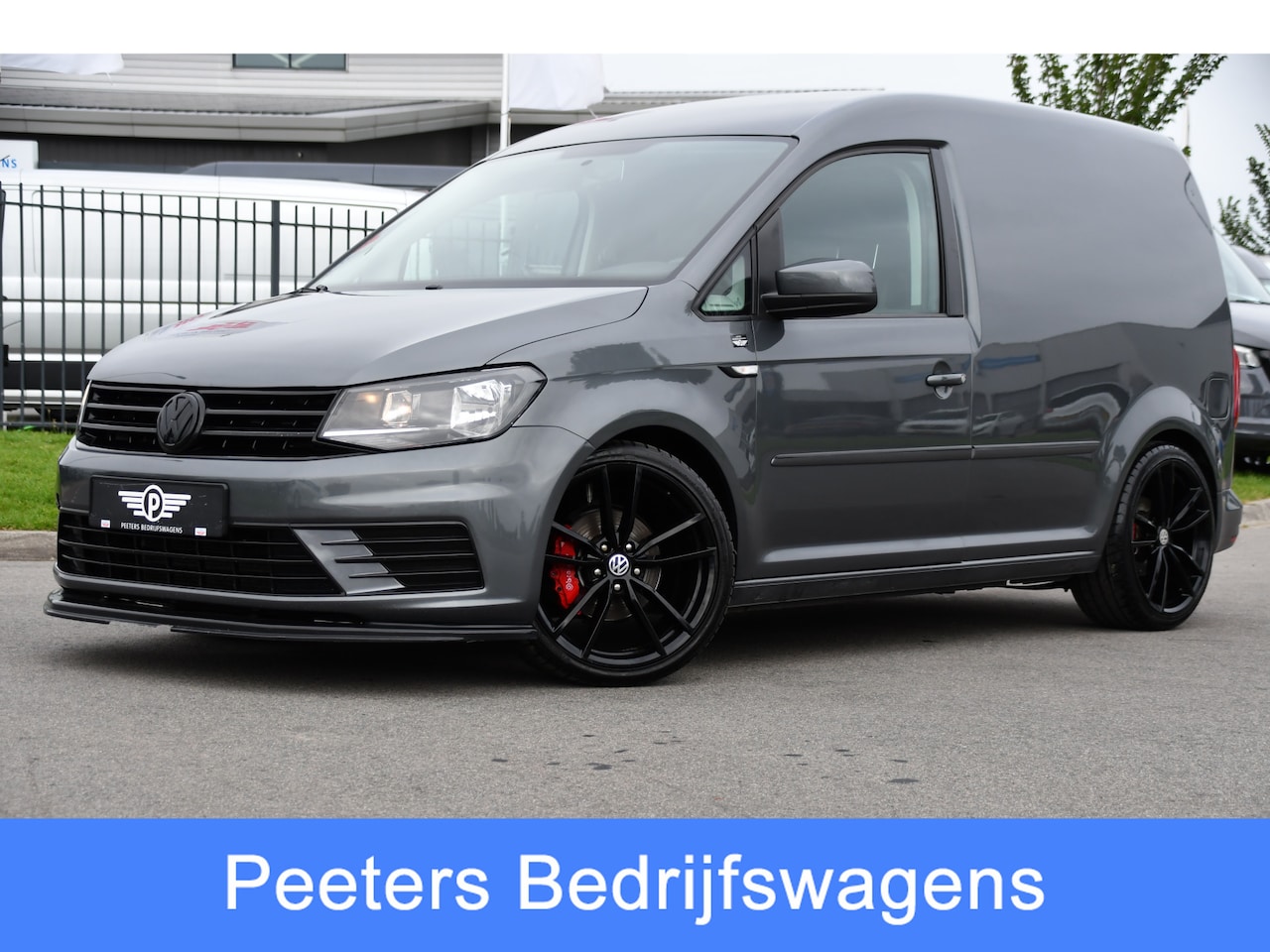 Volkswagen Caddy - 2.0 TDI L1H1 PB Edition Airco, Multimedia, Leder, 185pk, Radio, Uniek! - AutoWereld.nl