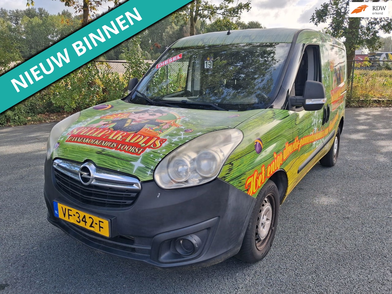 Opel Combo - 1.3 CDTi L1H1 ecoFLEX ZO INGERUILD ZO WEG PRIJSJE - AutoWereld.nl