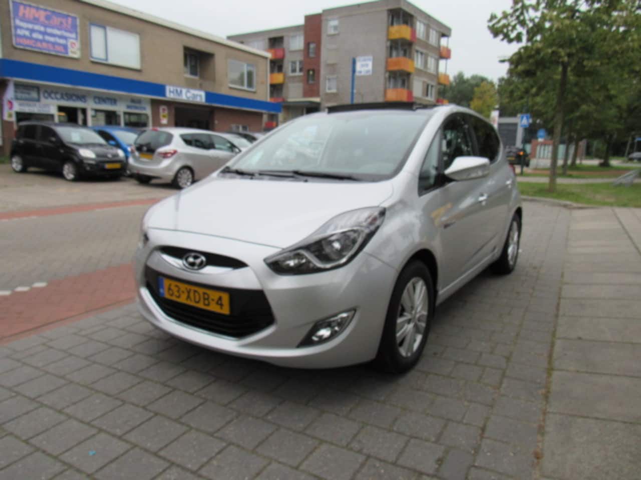 Hyundai ix20 - 1.4i blue i-Vision Clima/Cruise/Navi/Pana elektr dak etc - AutoWereld.nl