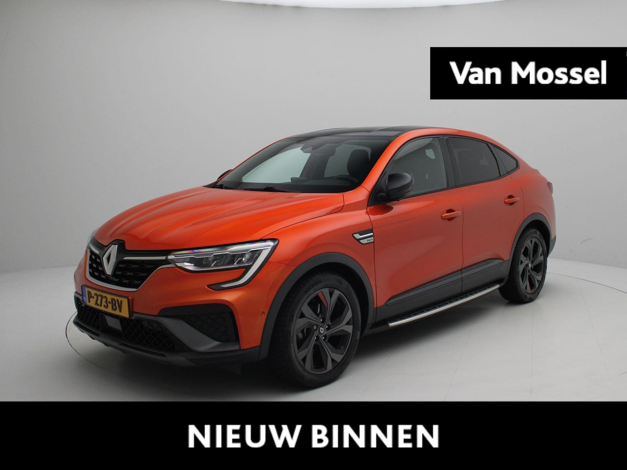 Renault Arkana - 1.6 E-Tech Hybrid 145 R.S. Line | Apple Carplay/Android Auto | Automaat | Camera | Led Ver - AutoWereld.nl