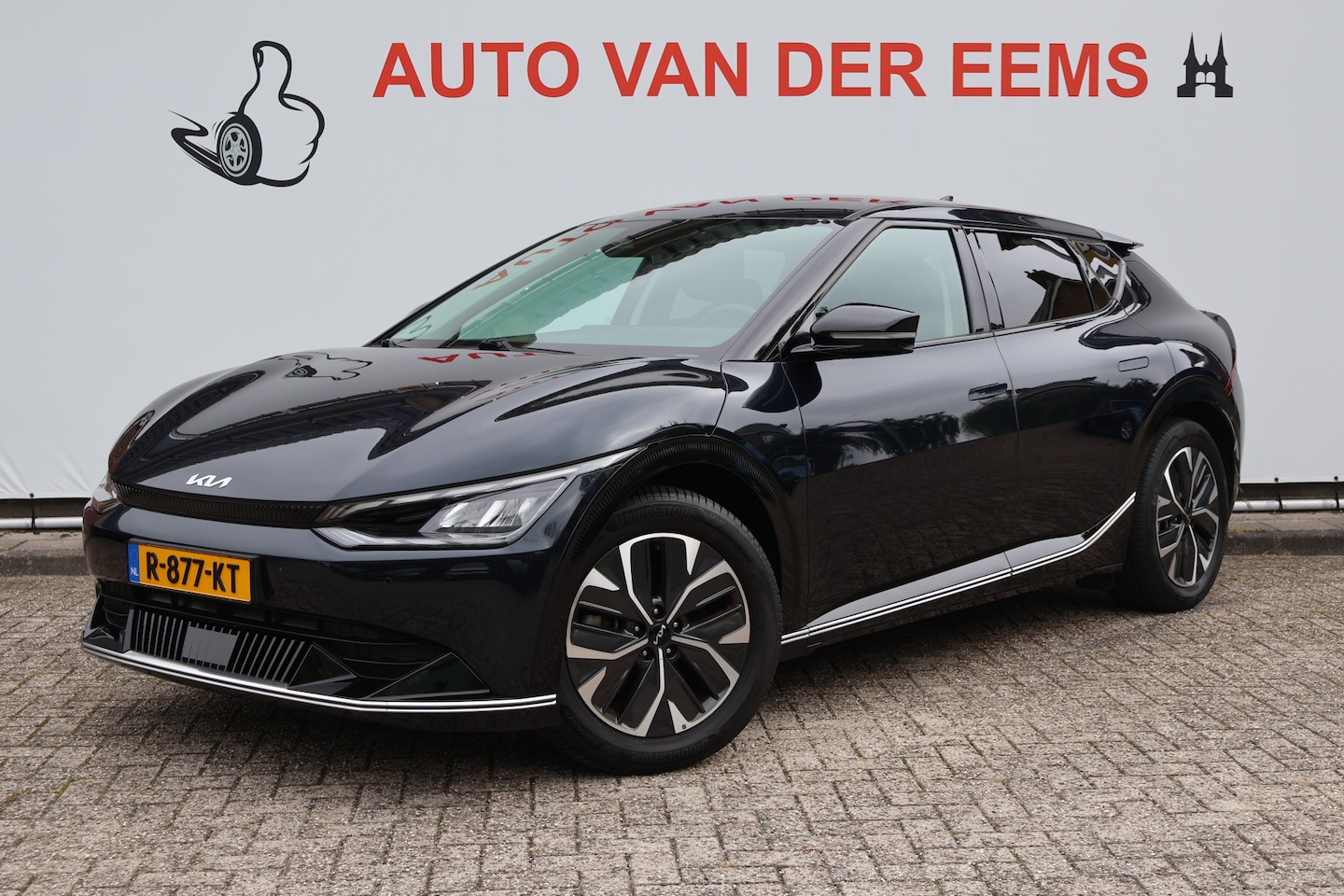 Kia EV6 - Plus 77.4 kWh / NL-Auto / Soh 99,8 / Warmtepomp / Vol leder - AutoWereld.nl