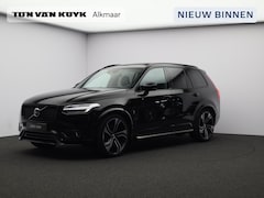 Volvo XC90 - 2.0 T8 Recharge AWD R-Design / Luchtvering / B&W audio / Trekhaak / Head up displ. / 22"