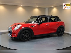 MINI 5-Deurs - 1.5 Cooper Chili Serious Business *Pano/Schuifdak* Stoelverw.|Leer/Alcantara|Keyless|Navi|