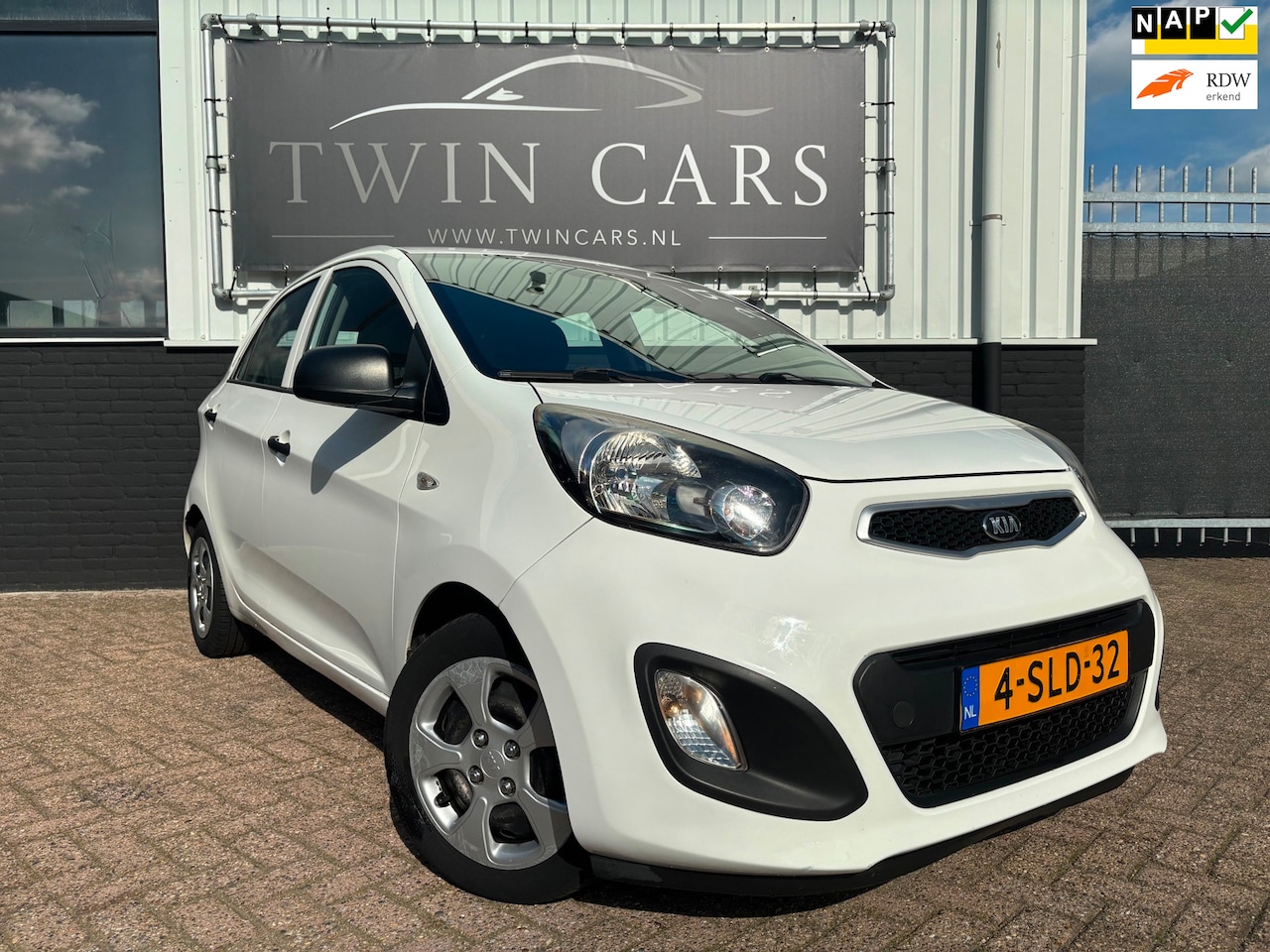 Kia Picanto - 1.0 CVVT ISG Airco 1.0 CVVT ISG Airco - AutoWereld.nl