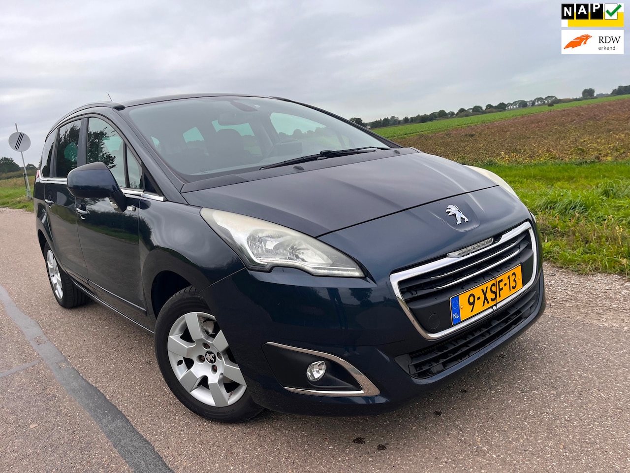 Peugeot 5008 - 1.6 THP Style 7p / nieuw model - AutoWereld.nl