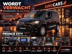 Toyota ProAce City - 1.2 Turbo Live Navi Carplay Camera PDC V+A Cruise Control Airco 3-Zits Keyless