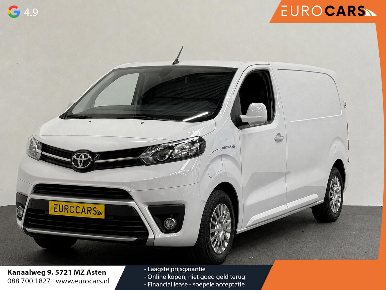 Toyota ProAce Electric Worker - Professional Extra Range 75 kWh Professional Extra Range 75 kWh - AutoWereld.nl