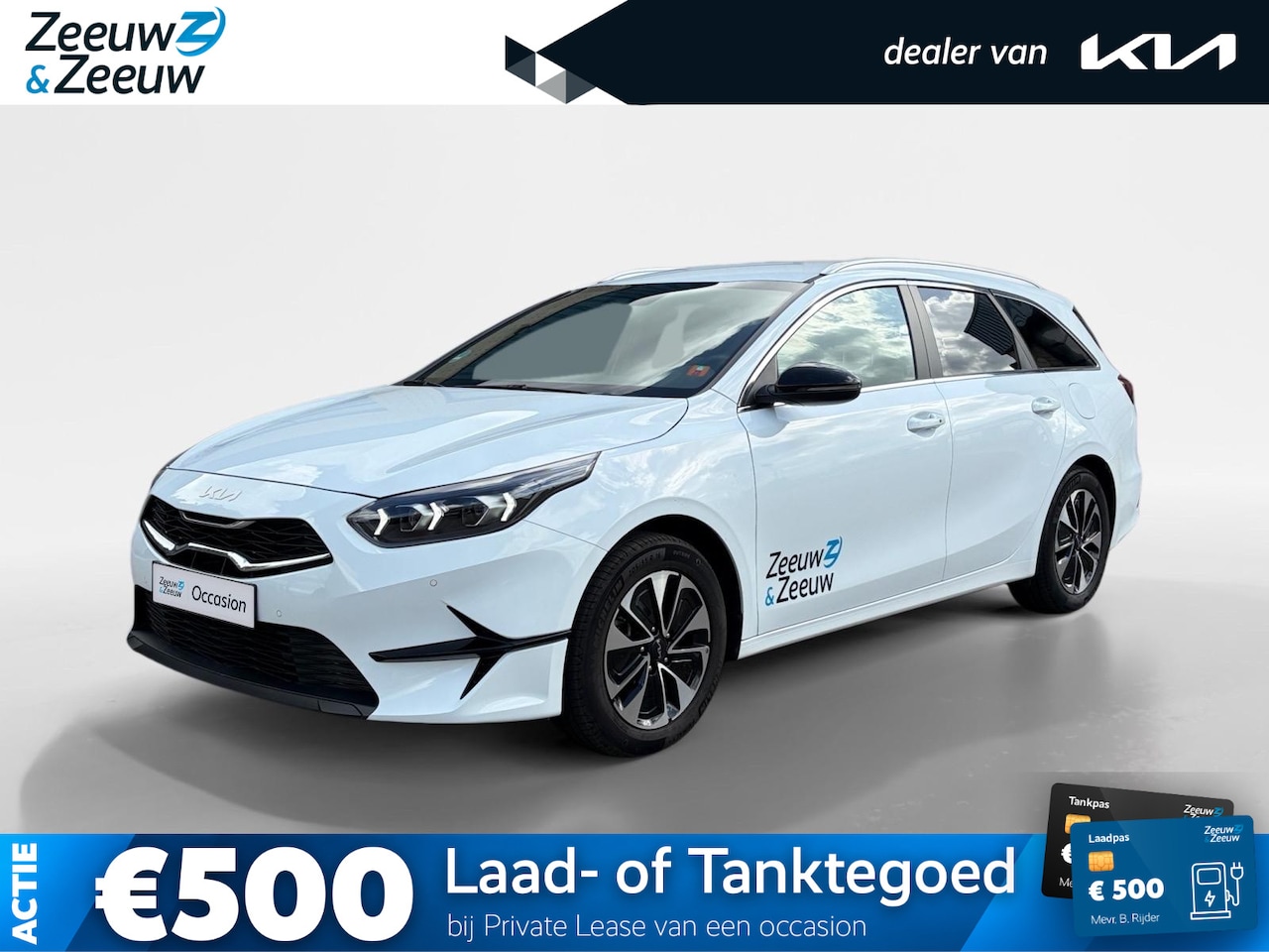 Kia Cee'd Sportswagon - Ceed 1.0 T-GDi Design Edition | NAVI | *JBL SOUND | APPLE CARPLAY / ANDROID AUTO | CAMERA - AutoWereld.nl