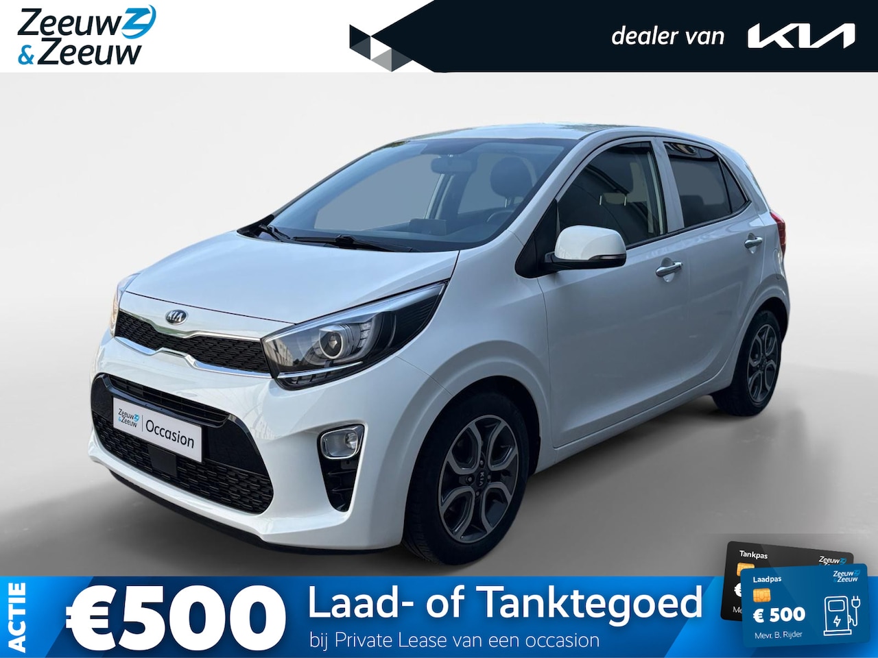 Kia Picanto - 1.0 DPi DynamicPlusLine | Navi | Camera | Keyless | Climate Control | Cruise Control | App - AutoWereld.nl
