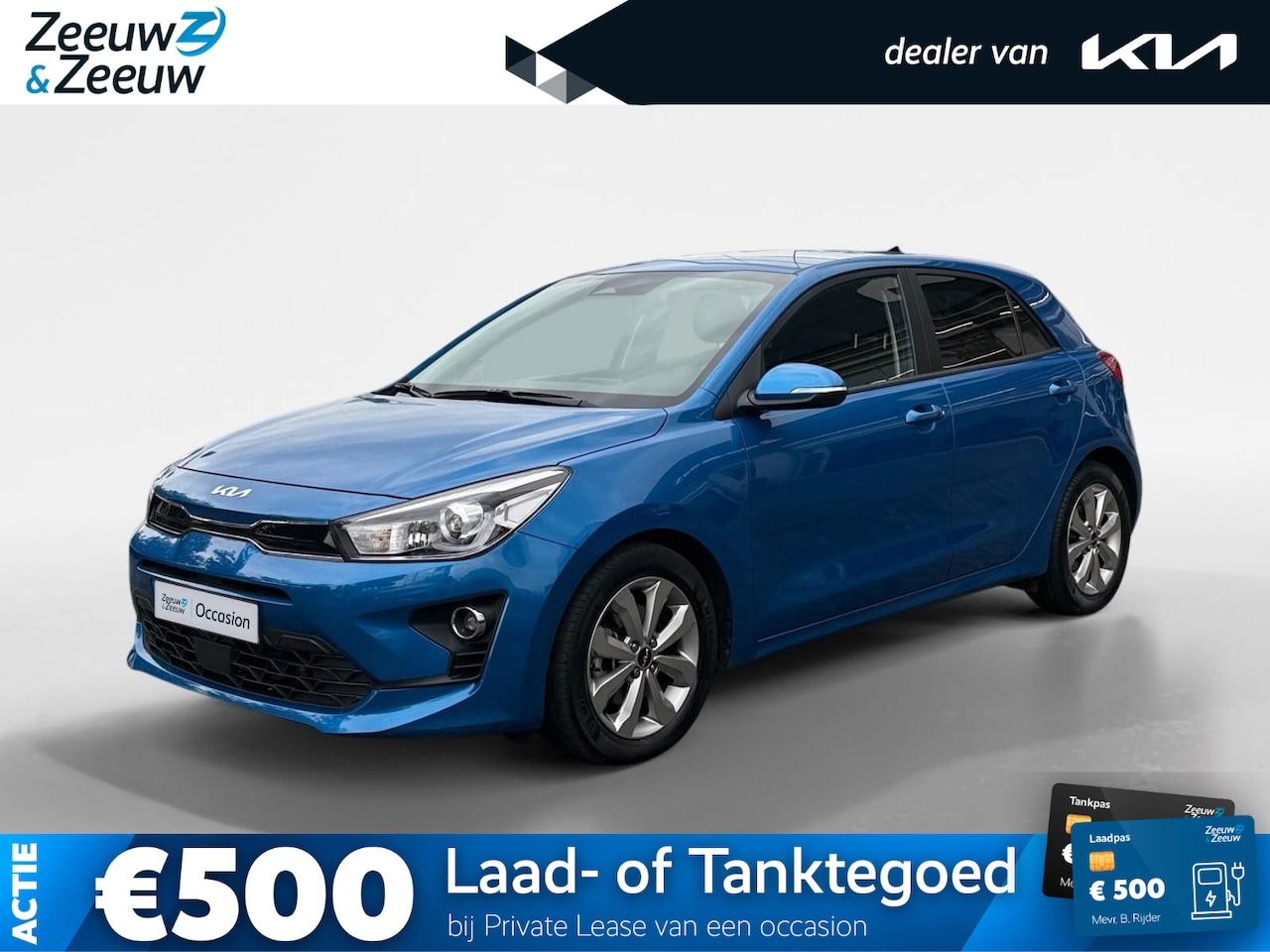 Kia Rio - 1.0 T-GDi MHEV DynamicPlusLine | Automaat | Cruise Control | Climate Control | Camera | Na - AutoWereld.nl