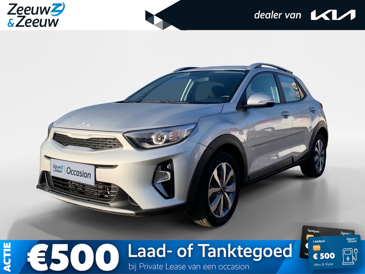 Kia Stonic - 1.0 T-GDi DynamicLine | Climate control | Cruise Control | Camera | LM Velgen | Apple Carp - AutoWereld.nl