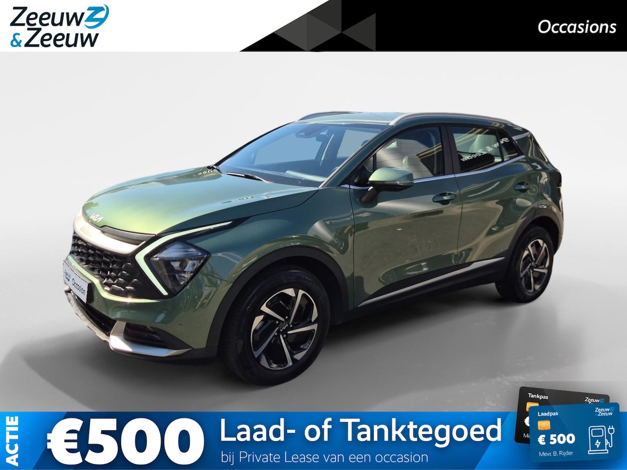 Kia Sportage - 1.6 T-GDi Hybrid DynamicLine | Climate Control | Cruise Control | Camera | Navigatie | LM - AutoWereld.nl